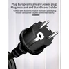 Kép 9/12 - Hordozható elektromos hegesztőgép 20-120A - Szürke