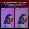 Kép 4/10 - PULUZ PU4138 17 cm-es RGB fénypálca, mágneses LED-csöves fénypálca