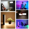 Kép 10/10 - PULUZ PU4138 17 cm-es RGB fénypálca, mágneses LED-csöves fénypálca