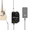 Kép 5/15 - CoMica LINKFLEX AD3 kétcsatornás XLR/3,5 mm/6,35 mm-3,5 mm audio előerősítő keverő / adapter / interfész