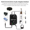 Kép 10/15 - CoMica LINKFLEX AD3 kétcsatornás XLR/3,5 mm/6,35 mm-3,5 mm audio előerősítő keverő / adapter / interfész