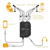 Kép 12/15 - CoMica LINKFLEX AD3 kétcsatornás XLR/3,5 mm/6,35 mm-3,5 mm audio előerősítő keverő / adapter / interfész
