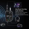 Kép 15/15 - CoMica LINKFLEX AD3 kétcsatornás XLR/3,5 mm/6,35 mm-3,5 mm audio előerősítő keverő / adapter / interfész