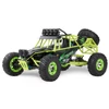 Kép 3/20 - Wltoys 12427 1/12 2,4G 4WD 50km/h RC autó - Zöld