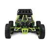 Kép 6/20 - Wltoys 12427 1/12 2,4G 4WD 50km/h RC autó - Zöld