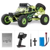Kép 9/20 - Wltoys 12427 1/12 2,4G 4WD 50km/h RC autó - Zöld