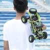 Kép 10/20 - Wltoys 12427 1/12 2,4G 4WD 50km/h RC autó - Zöld
