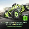 Kép 12/20 - Wltoys 12427 1/12 2,4G 4WD 50km/h RC autó - Zöld