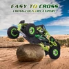 Kép 14/20 - Wltoys 12427 1/12 2,4G 4WD 50km/h RC autó - Zöld