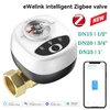 Kép 4/14 - EWeLink ZigBee vízszelep automatikus kapcsoló, intelligens golyósszelep, IP65 vízálló besorolás - DN25