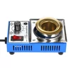 Kép 2/15 - Mini ólommentes forrasztóedény, titán bevonatú, rozsdamentes acél forrasztóedény (220 V) - 100W 38mm 250g