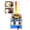 Kép 6/15 - Mini ólommentes forrasztóedény, titán bevonatú, rozsdamentes acél forrasztóedény (220 V) - 100W 38mm 250g