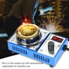 Kép 14/15 - Mini ólommentes forrasztóedény, titán bevonatú, rozsdamentes acél forrasztóedény (220 V) - 100W 38mm 250g