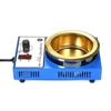 Kép 4/14 - Mini ólommentes forrasztóedény, titán bevonatú, rozsdamentes acél forrasztóedény (220 V) - 300W 100mm 1200g