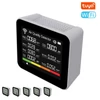 Kép 4/15 - 20 az 1-ben Tuya WIFI intelligens levegőminőség-figyelő, beltéri CO2-érzékelő (5 alegységgel)