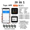 Kép 13/15 - 20 az 1-ben Tuya WIFI intelligens levegőminőség-figyelő, beltéri CO2-érzékelő (5 alegységgel)