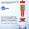 Kép 4/15 - 5 az 1-ben vízminőség-ellenőrző toll, klór PH ORP H2 hőmérsékletmérő