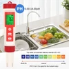 Kép 14/15 - 5 az 1-ben vízminőség-ellenőrző toll, klór PH ORP H2 hőmérsékletmérő