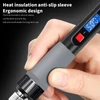 Kép 7/10 - Digitális kijelzős forrasztópáka 80W 220V