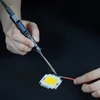 Kép 6/17 - Mini intelligens forrasztóállomás hordozható forrasztópáka - 1-es típus