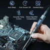 Kép 3/17 - Mini intelligens forrasztóállomás hordozható forrasztópáka - 3-as típus