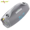 Kép 6/20 - ZEALOT S98 BT vezeték nélküli sztereó hangszóró 150 W-os dübörgő hanggal, színes fényekkel - Szürke