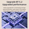 Kép 7/18 - ZEALOT S32 Max: nagy hatékonyságú hordozható vezeték nélküli hangszóró BT 5.2 technológiával és RGB fényeffektusokkal - Szürke