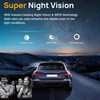 Kép 7/8 - 1080P DVR Dash kamera, első és belső kettős kamerás menetrögzítő 3,16 hüvelykes IPS képernyővel