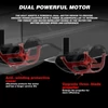 Kép 8/20 - Horgászcsali csónak 500 m-es távirányító, kétmotoros halkereső 2 kg töltés -  5200mAh akkumulátor
