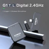 Kép 10/12 - SYNCO G1TL 2,4G vezeték nélküli mikrofonrendszer, rögzíthető mikrofon adóval + mini vevőkészülékkel 2 csatlakozóval