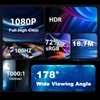 Kép 4/12 - 18,5 ''FHD 100 Hz-es számítógépmonitor, játékmonitor laptophoz / MacBookhoz