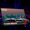 Kép 9/12 - 18,5 ''FHD 100 Hz-es számítógépmonitor, játékmonitor laptophoz / MacBookhoz