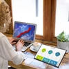 Kép 12/12 - 18,5 ''FHD 100 Hz-es számítógépmonitor, játékmonitor laptophoz / MacBookhoz