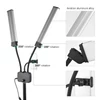 Kép 7/12 - Rugalmas, kétkarú LED-es kitöltőlámpa, kétszínű, szabályozható szépítkezési LED-videófény