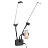 Kép 1/12 - Rugalmas, kétkarú LED-es kitöltőlámpa, kétszínű, szabályozható szépítkezési LED-videófény