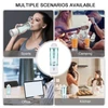 Kép 2/14 - Hordozható turmixgép, 600 ml-es személyi méretű gyümölcscentrifuga csésze - Fehér