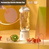 Kép 3/14 - Hordozható turmixgép, 600 ml-es személyi méretű gyümölcscentrifuga csésze - Fehér