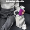 Kép 5/14 - Hordozható turmixgép, 600 ml-es személyi méretű gyümölcscentrifuga csésze - Fehér