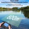 Kép 4/20 - GPS RC csalicsónak, 600 m-es vezeték nélküli távirányítós horgászcsali csónak - 5200 mAh-s akkumulátor
