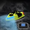 Kép 14/20 - GPS RC csalicsónak, 600 m-es vezeték nélküli távirányítós horgászcsali csónak - 5200 mAh-s akkumulátor