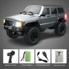 Kép 2/2 - 2,4 GHz-es 1:18 4WD újratölthető elektromos terepjáró LED lámpákkal - Ezüst, 2 akkumulátor