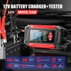 Kép 5/8 - FOXSUR 12V 6 Amperes akkumulátortöltő és teszter - Piros