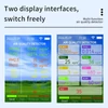 Kép 5/12 - Tuya WiFi multifunkcionális levegőminőség mérő háztartási HCHO / TVOC / szén-monoxid / CO2, PM2.5 / PM10 teszter - Fehér