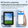 Kép 8/12 - Tuya WiFi multifunkcionális levegőminőség mérő háztartási HCHO / TVOC / szén-monoxid / CO2, PM2.5 / PM10 teszter - Fehér
