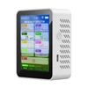 Kép 1/12 - Tuya WiFi multifunkcionális levegőminőség mérő háztartási HCHO / TVOC / szén-monoxid / CO2, PM2.5 / PM10 teszter - Fehér