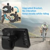 Kép 6/9 - 1080P újratölthető kerékpáros tolatókamera 4,3 hüvelykes monitorral