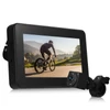 Kép 1/9 - 1080P újratölthető kerékpáros tolatókamera 4,3 hüvelykes monitorral