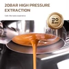 Kép 3/17 - HiBREW H7A kávéfőző eszpresszógép, 20 bar nyomás, kettős kazánrendszer