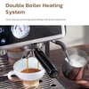 Kép 4/17 - HiBREW H7A kávéfőző eszpresszógép, 20 bar nyomás, kettős kazánrendszer