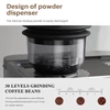 Kép 17/17 - HiBREW H7A kávéfőző eszpresszógép, 20 bar nyomás, kettős kazánrendszer